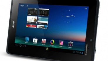 Acer Siapkan 2 Tablet Baru